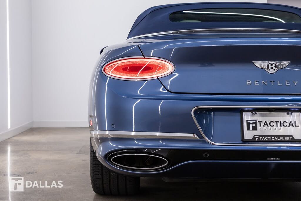 2020 Bentley Continental GTC photo 13
