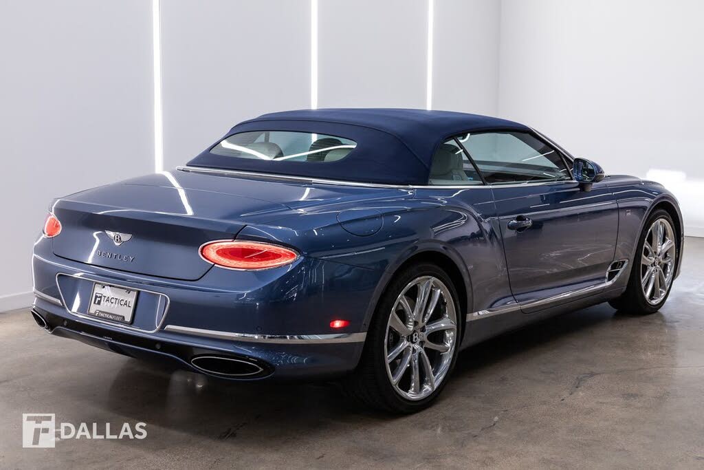 2020 Bentley Continental GTC photo 15