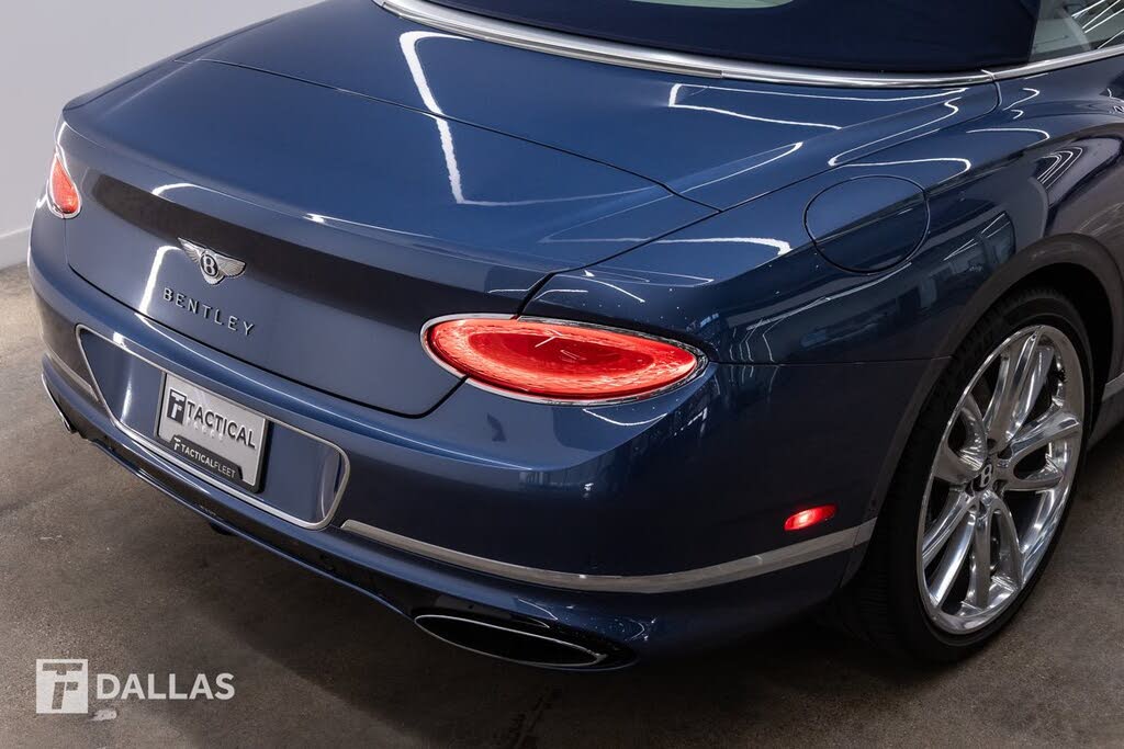 2020 Bentley Continental GTC photo 16