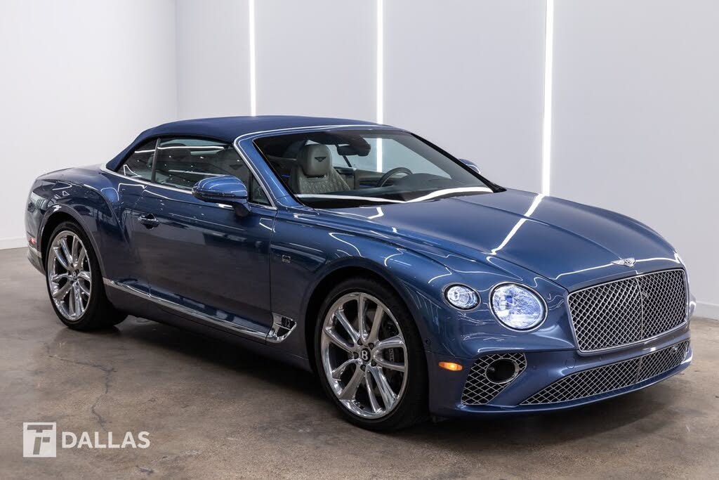 2020 Bentley Continental GTC photo 18
