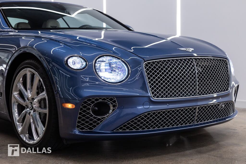 2020 Bentley Continental GTC photo 19