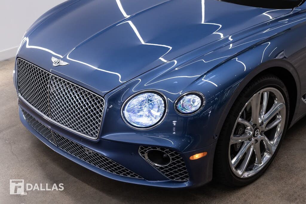 2020 Bentley Continental GTC photo 3