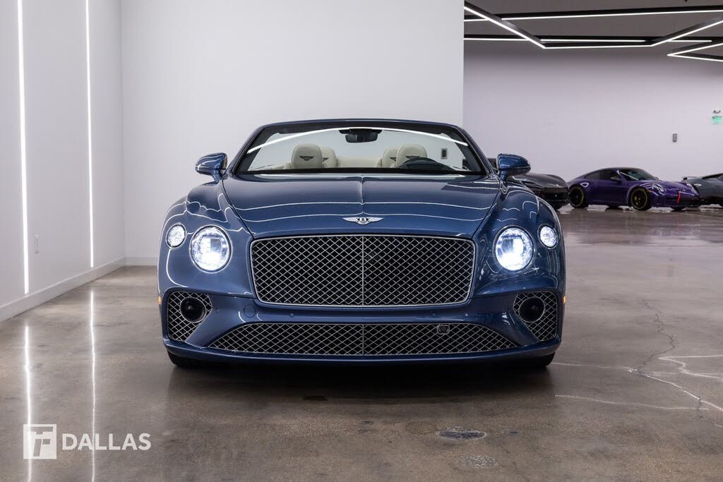 2020 Bentley Continental GTC photo 21