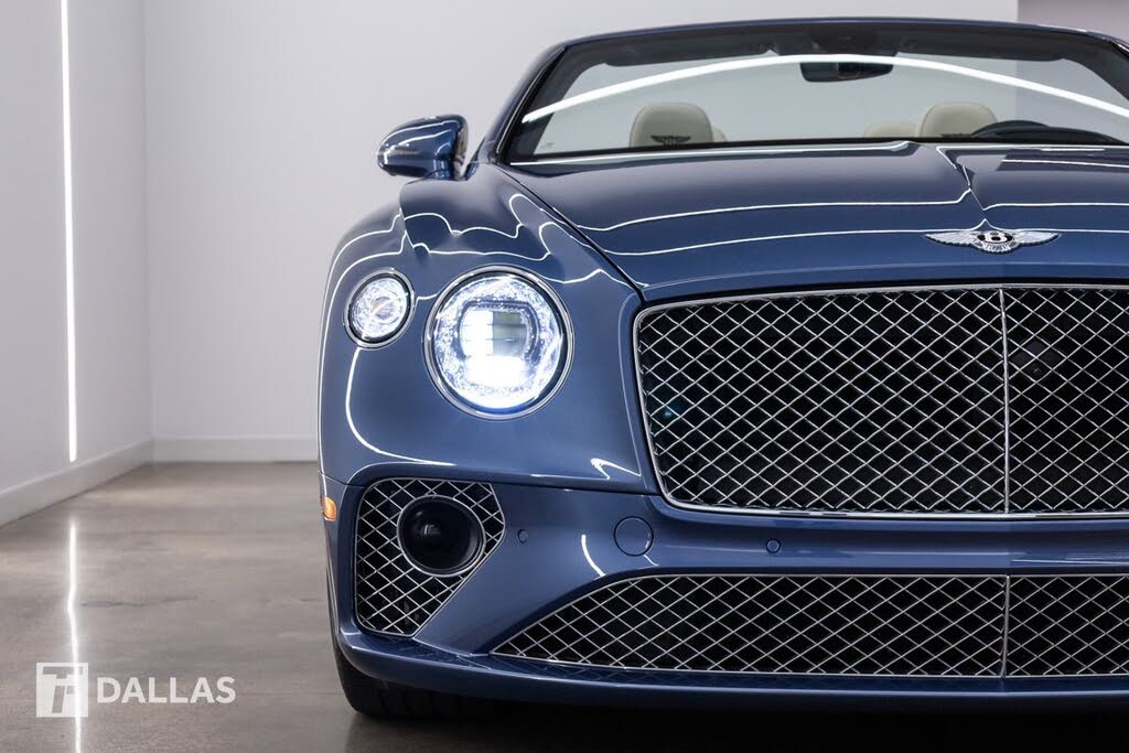 2020 Bentley Continental GTC photo 22