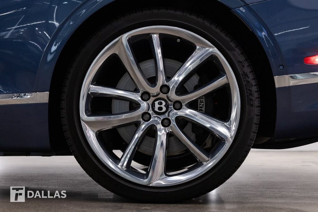 2020 Bentley Continental GTC photo 6