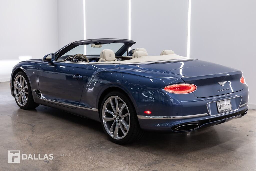 2020 Bentley Continental GTC photo 7