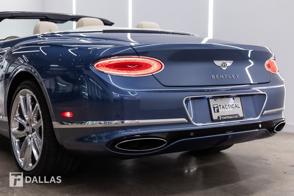 2020 Bentley Continental GTC photo 8