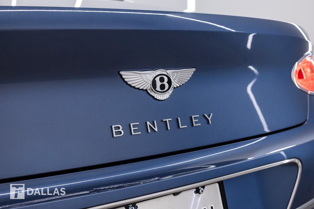 2020 Bentley Continental GTC photo 9