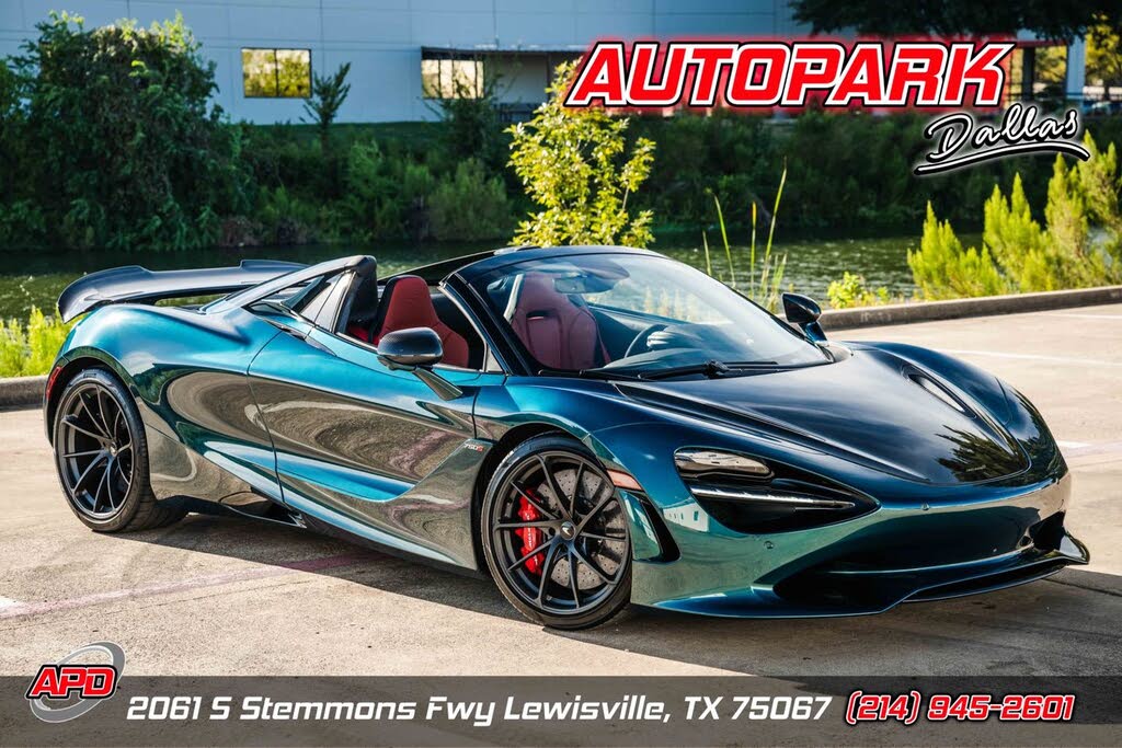 2024 McLaren 750S Spider RWD