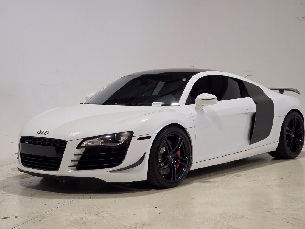 2009 Audi R8 quattro Coupe AWD