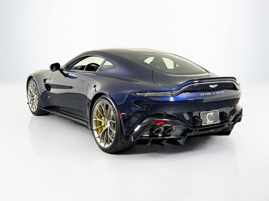 2026 Aston Martin Vantage S Coupe RWD photo 3