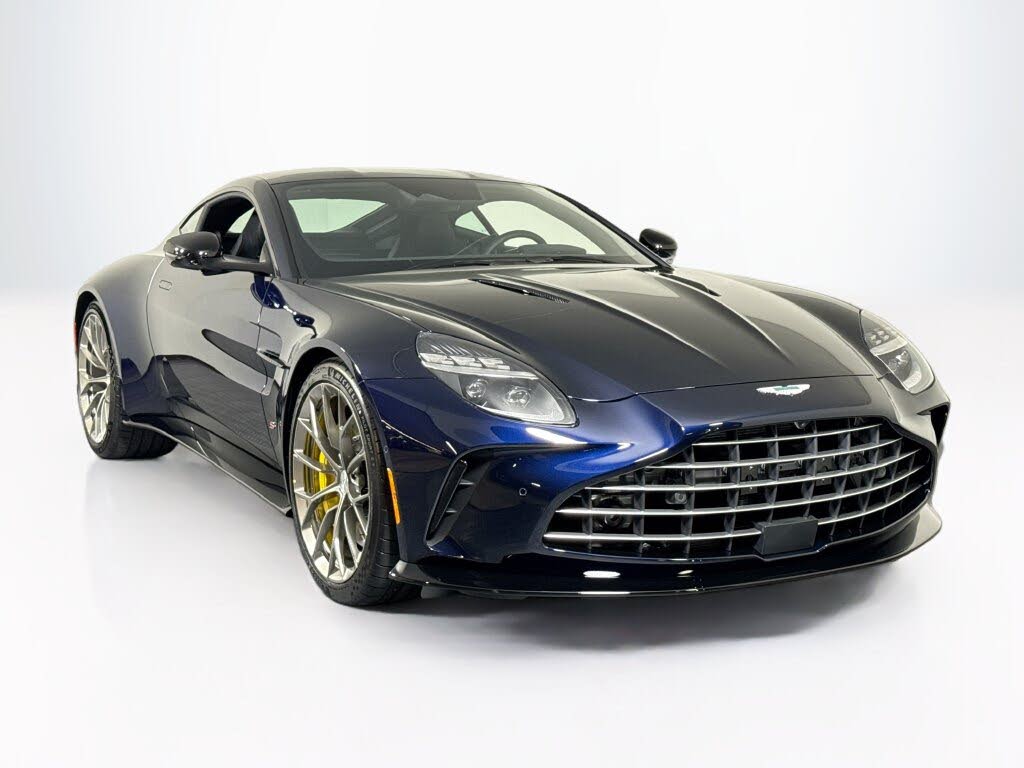 2026 Aston Martin Vantage S Coupe RWD photo 7