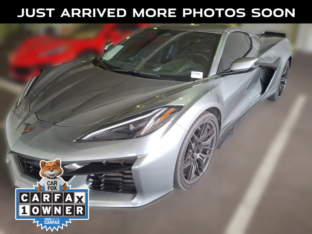 2024 Chevrolet Corvette Z06 3LZ Coupe RWD