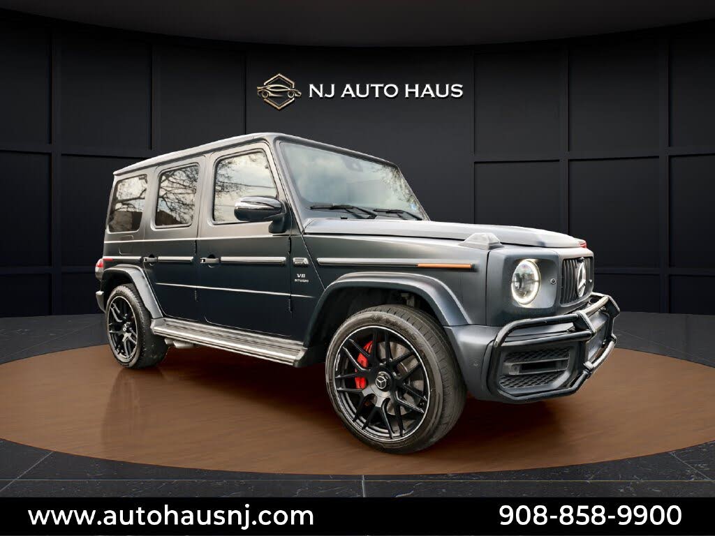 2020 Mercedes-Benz G-Class AMG G 63 4MATIC