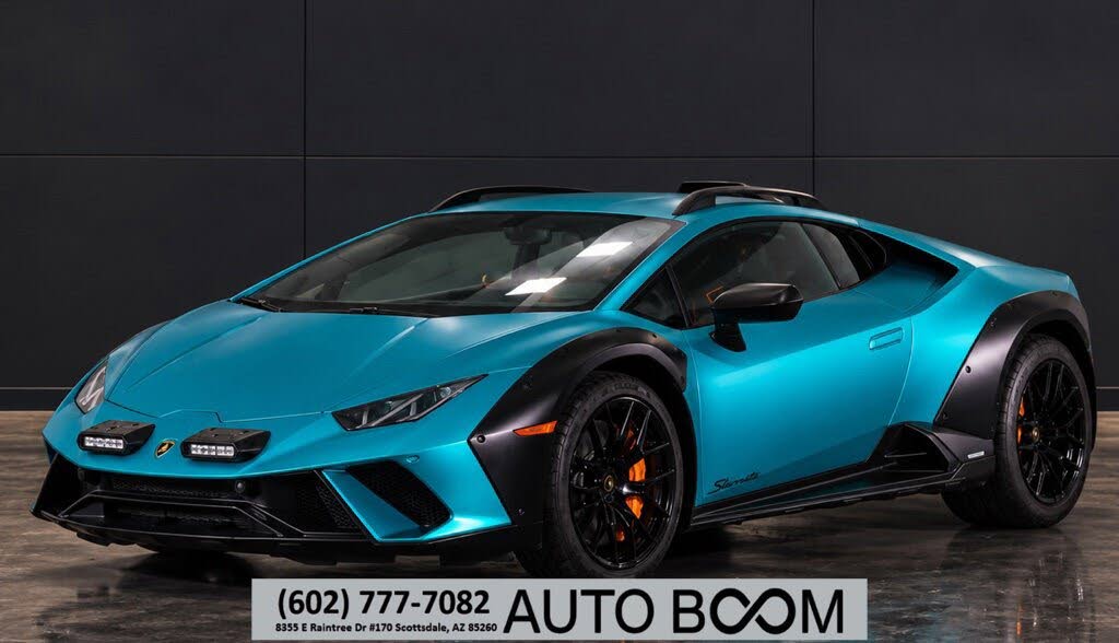 2024 Lamborghini Huracan Sterrato Coupe AWD