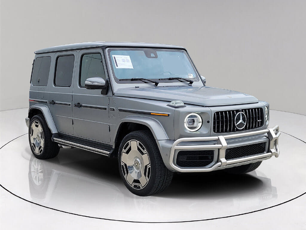 2024 Mercedes-Benz G-Class AMG G 63 4MATIC