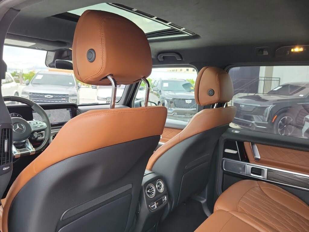 2024 Mercedes-Benz G-Class AMG G 63 4MATIC photo 13