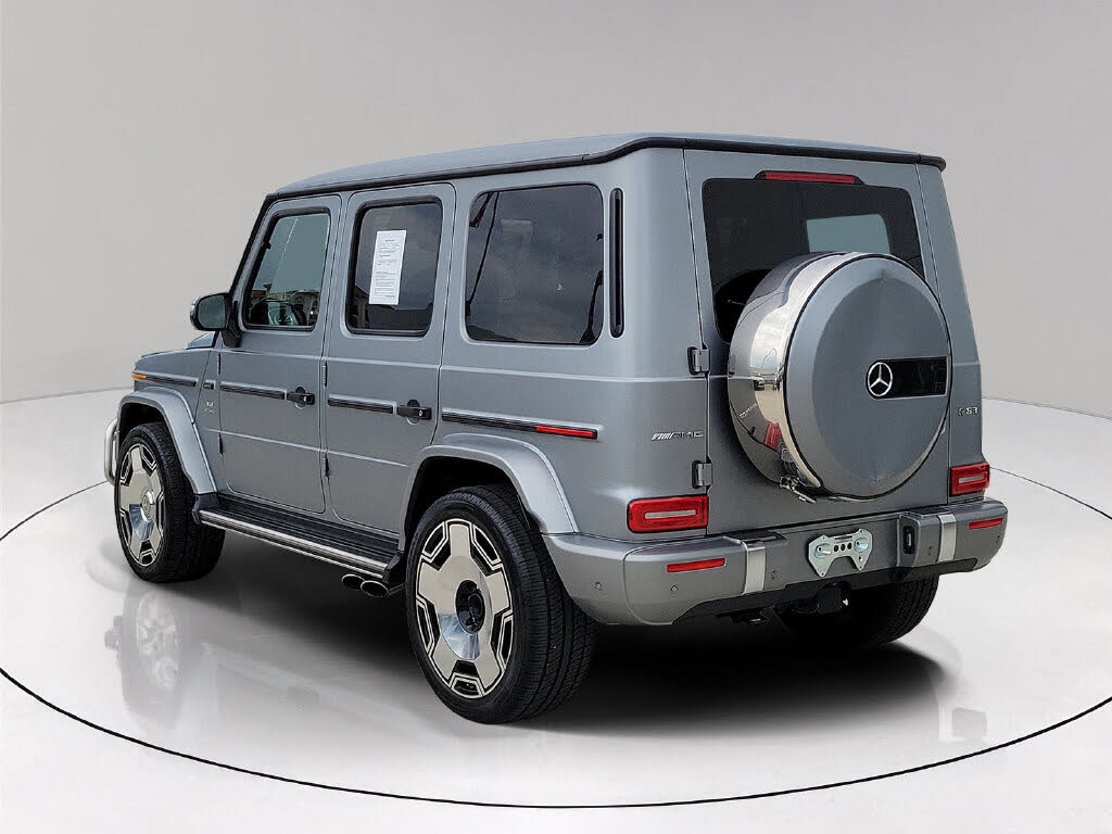 2024 Mercedes-Benz G-Class AMG G 63 4MATIC photo 4