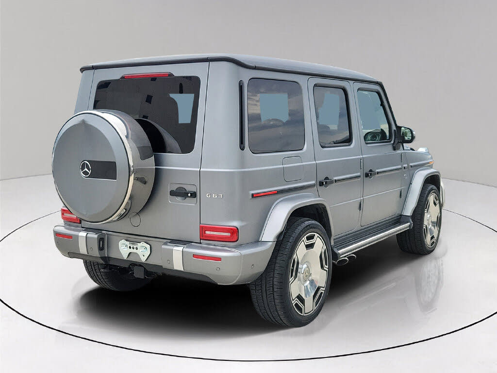 2024 Mercedes-Benz G-Class AMG G 63 4MATIC photo 6