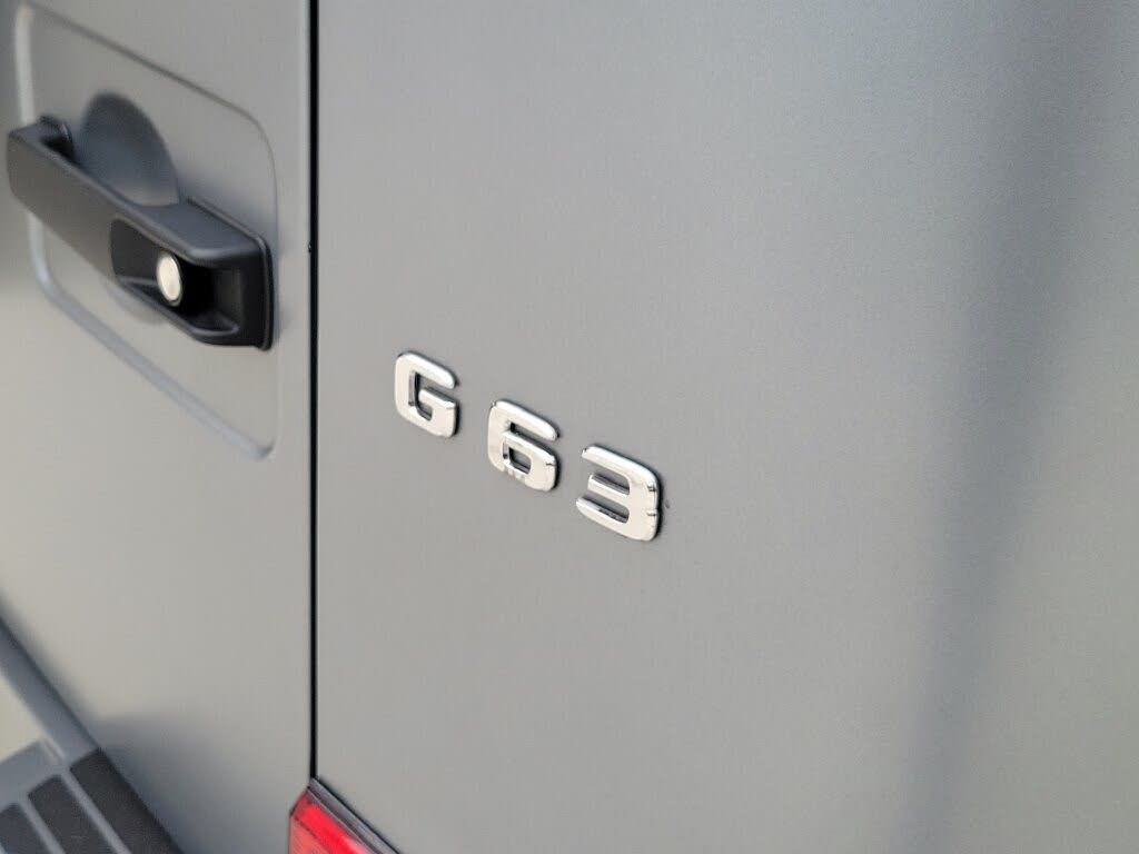 2024 Mercedes-Benz G-Class AMG G 63 4MATIC photo 8