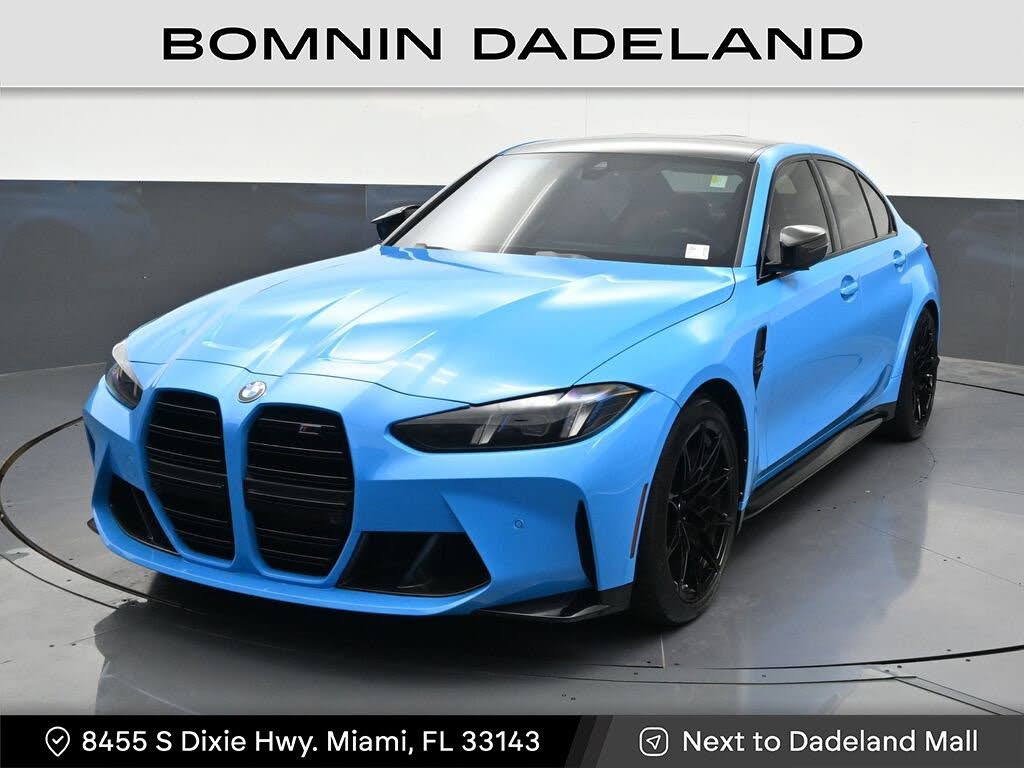 2025 BMW M3 Competition RWD