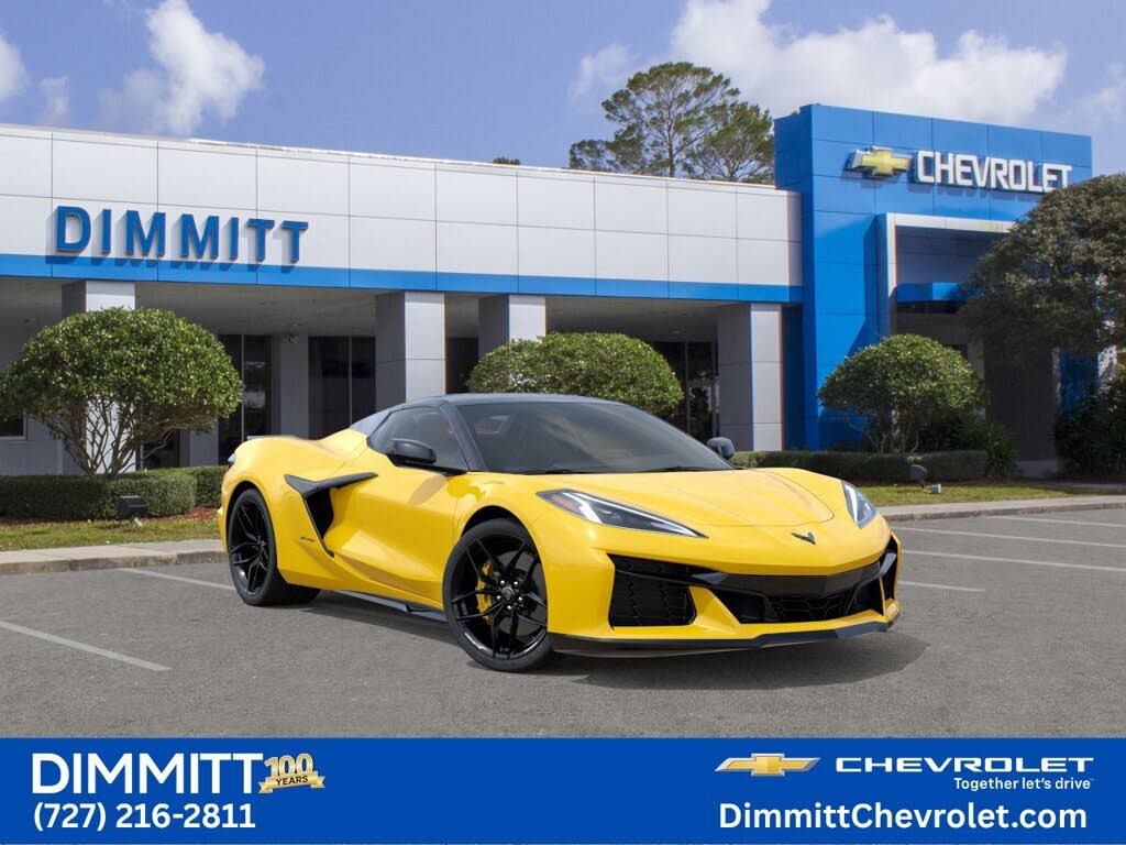 2027 Chevrolet Corvette Z06 1LZ Convertible RWD - $140,303
