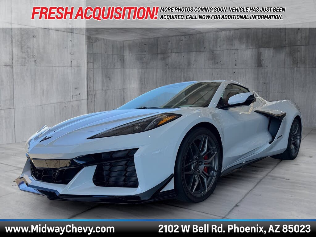 2024 Chevrolet Corvette Z06 3LZ Convertible RWD