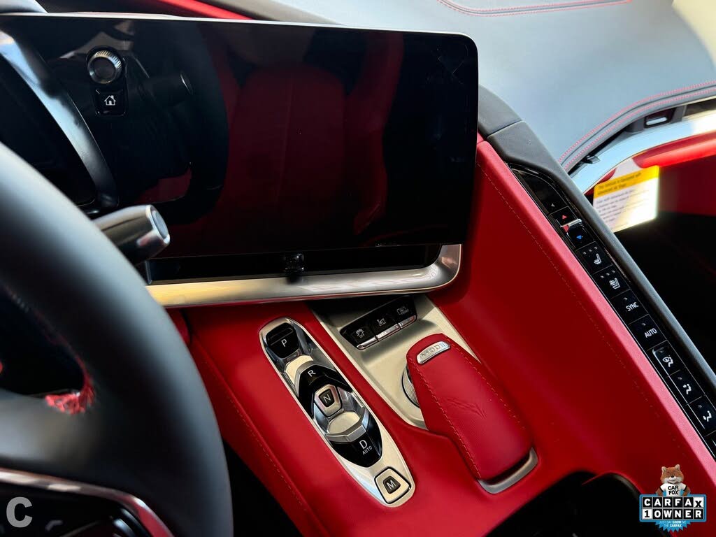 2024 Chevrolet Corvette Z06 3LZ Convertible RWD photo 11