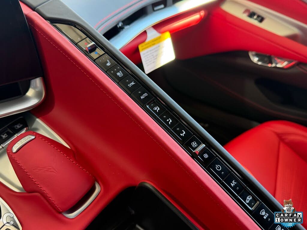 2024 Chevrolet Corvette Z06 3LZ Convertible RWD photo 13