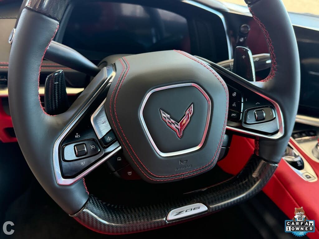 2024 Chevrolet Corvette Z06 3LZ Convertible RWD photo 15