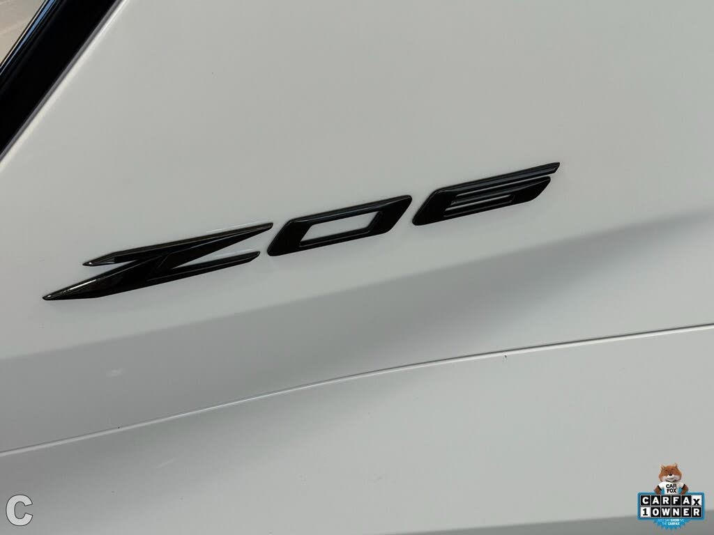 2024 Chevrolet Corvette Z06 3LZ Convertible RWD photo 17