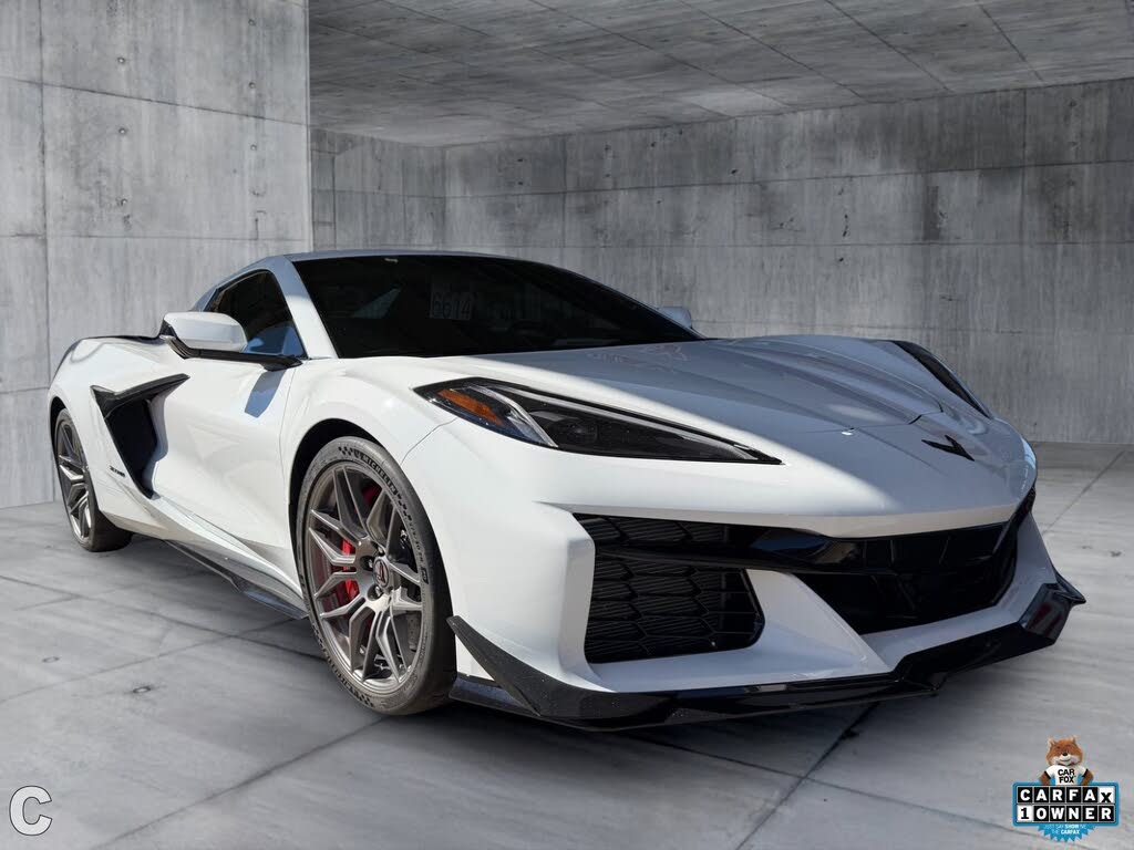 2024 Chevrolet Corvette Z06 3LZ Convertible RWD photo 5
