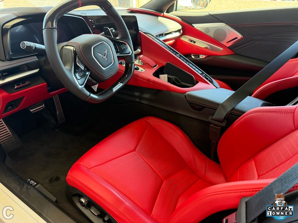 2024 Chevrolet Corvette Z06 3LZ Convertible RWD photo 6