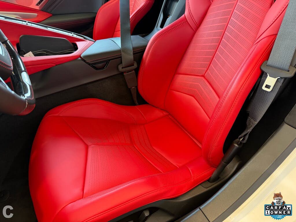 2024 Chevrolet Corvette Z06 3LZ Convertible RWD photo 8