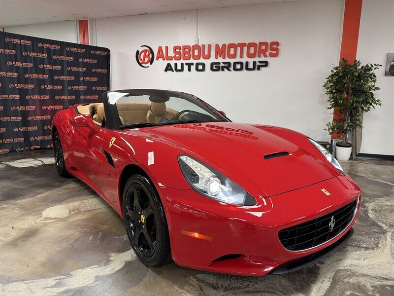 2010 Ferrari California GT Convertible