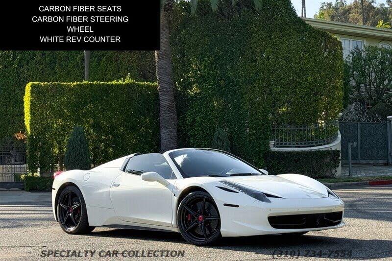 2014 Ferrari 458 Spider RWD