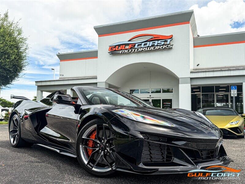 2025 Chevrolet Corvette Z06 3LZ Convertible RWD