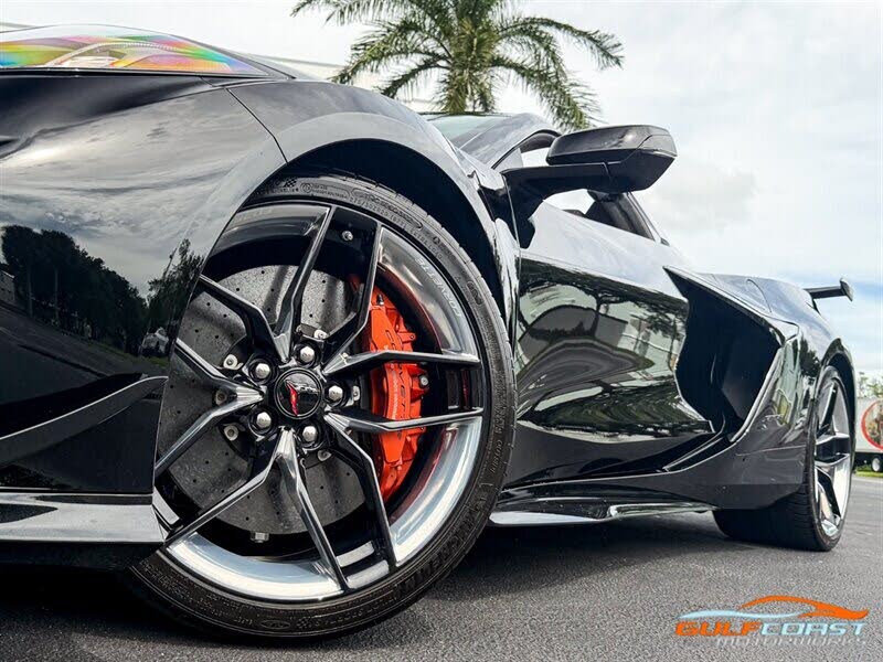 2025 Chevrolet Corvette Z06 3LZ Convertible RWD photo 11