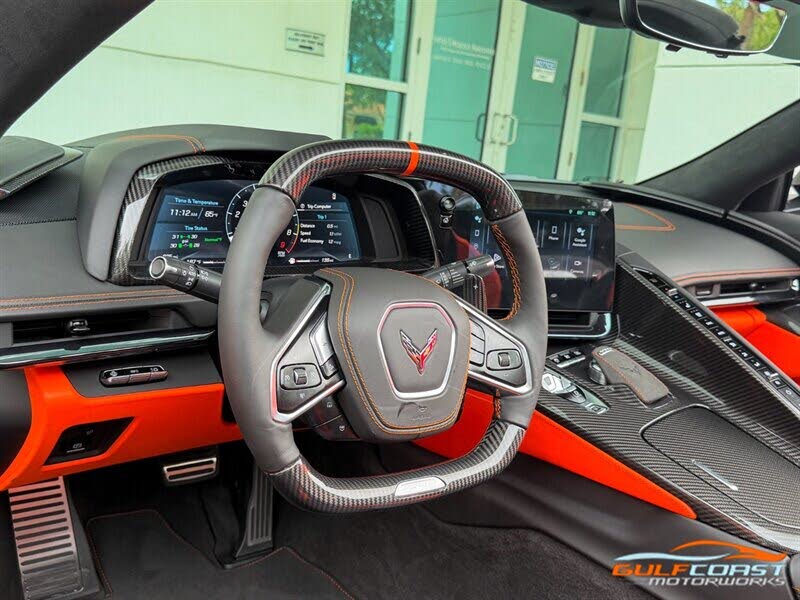 2025 Chevrolet Corvette Z06 3LZ Convertible RWD photo 12