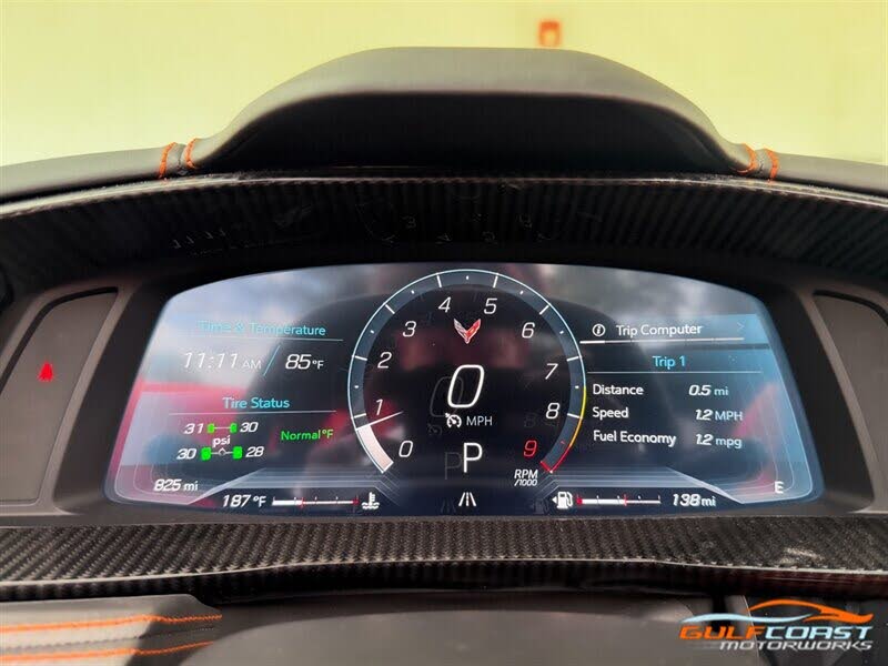 2025 Chevrolet Corvette Z06 3LZ Convertible RWD photo 13