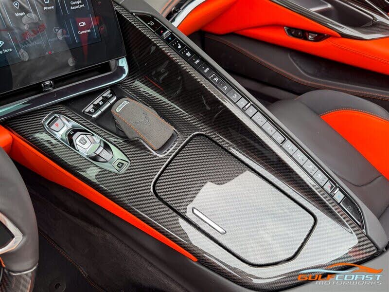 2025 Chevrolet Corvette Z06 3LZ Convertible RWD photo 16