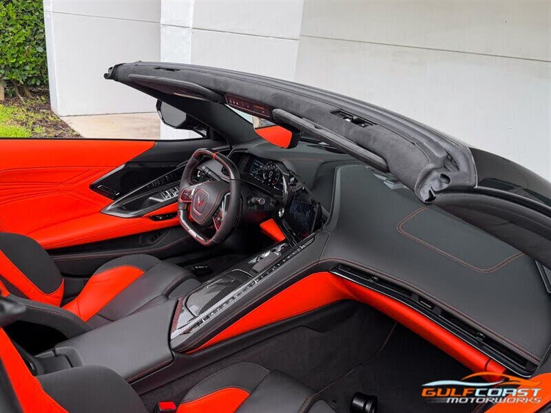 2025 Chevrolet Corvette Z06 3LZ Convertible RWD photo 23