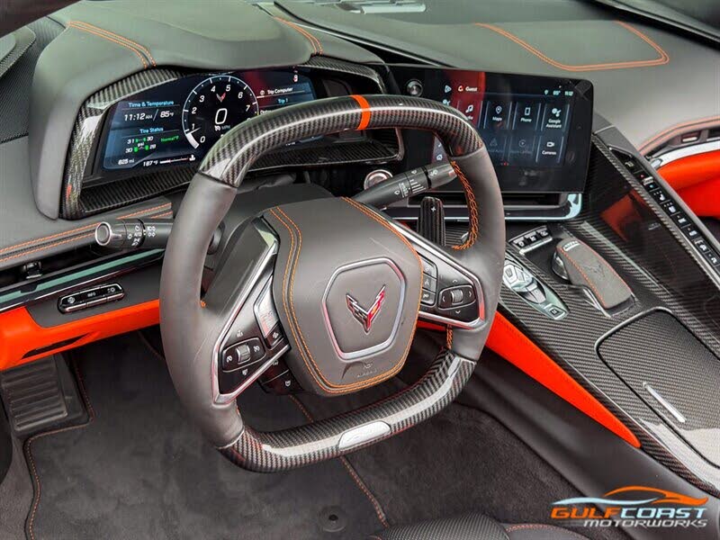 2025 Chevrolet Corvette Z06 3LZ Convertible RWD photo 24
