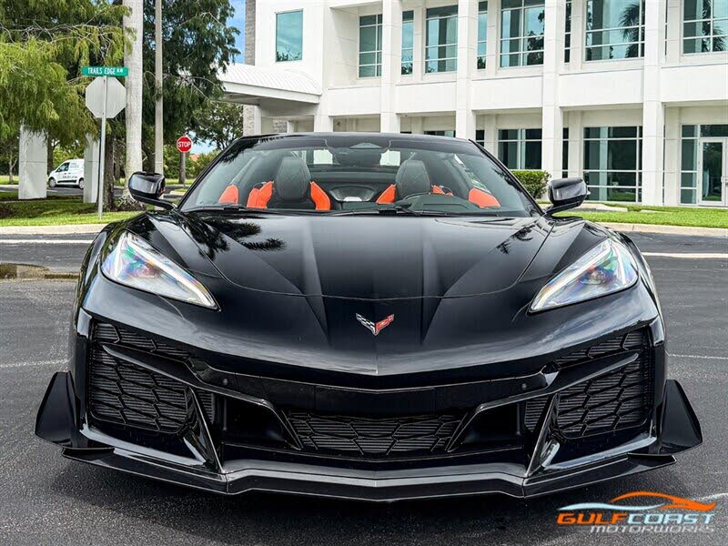 2025 Chevrolet Corvette Z06 3LZ Convertible RWD photo 6