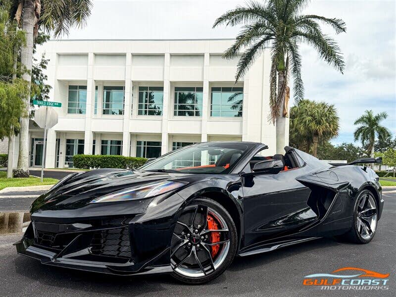 2025 Chevrolet Corvette Z06 3LZ Convertible RWD photo 10