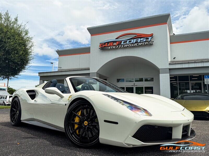 2018 Ferrari 488 Spider RWD