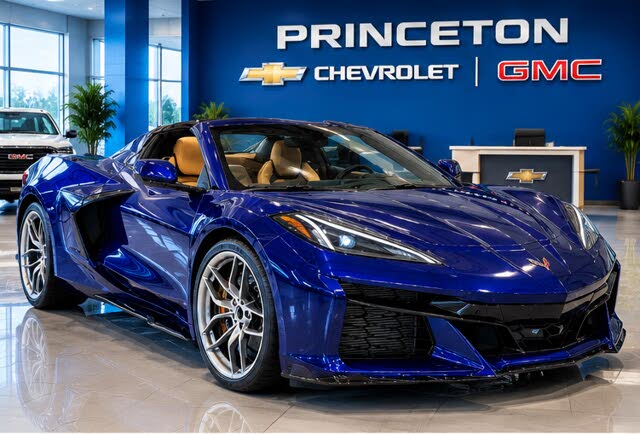 2027 Chevrolet Corvette Z06 3LZ Convertible RWD - $149,830