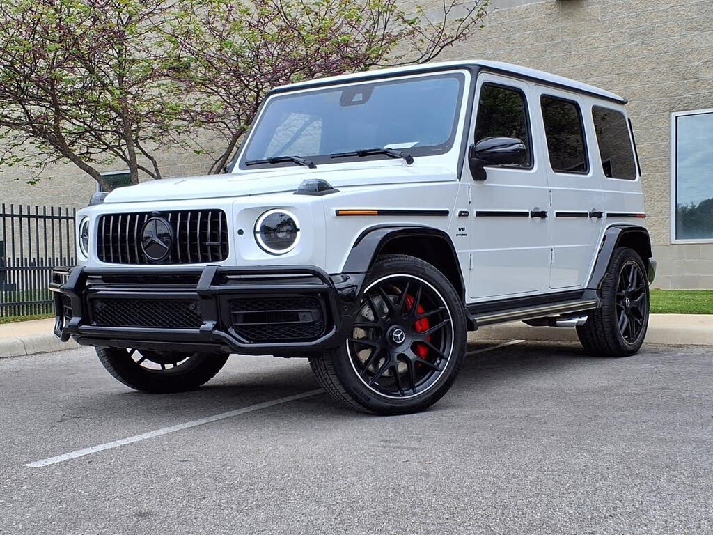 2024 Mercedes-Benz G-Class AMG G 63 4MATIC