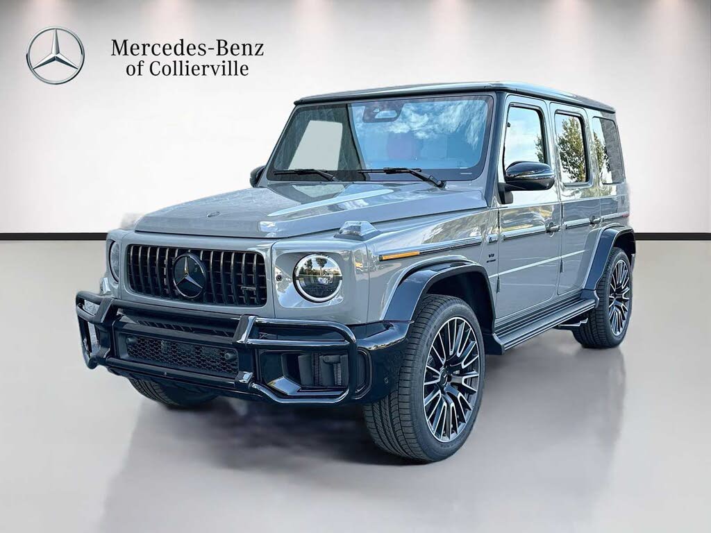 2027 Mercedes-Benz G-Class AMG G 63 4MATIC
