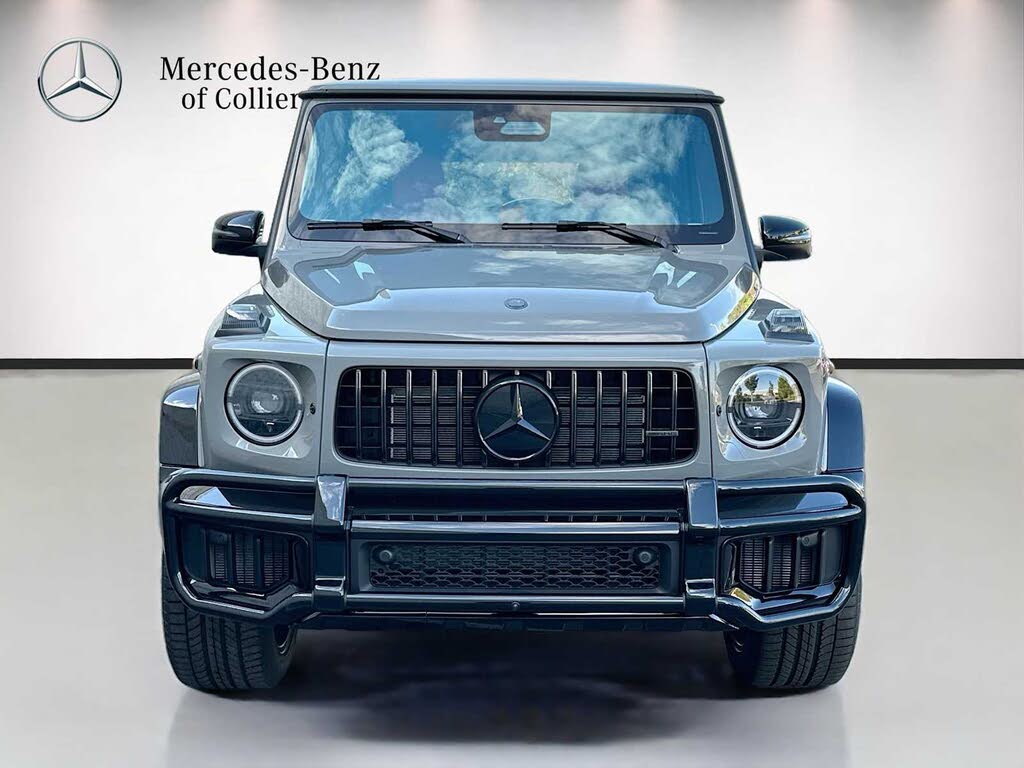 2027 Mercedes-Benz G-Class AMG G 63 4MATIC photo 2